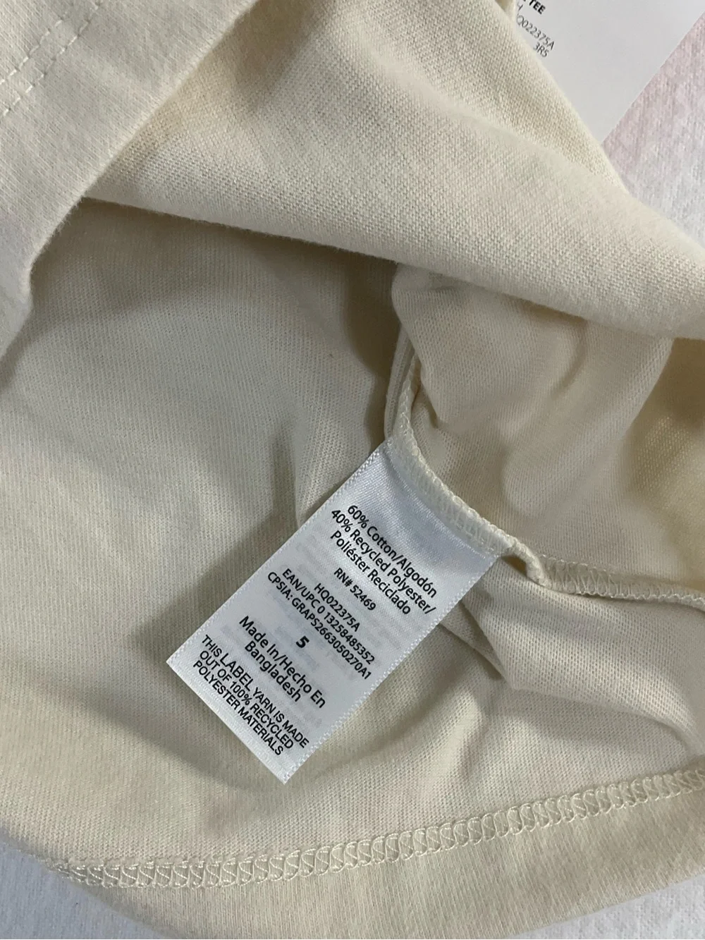 Wonder Nation, Cream Short Sleeve, Brand New with Tag. Available size 5 or 10